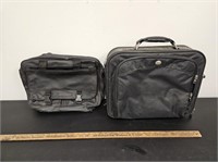 (2) Computer Bags