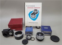Vintage Camera Lenses & Lense Adapters