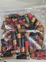 Bag of 12 Gauge Shotgun Shells