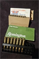300 Savage Box of 15 & Remington 30-30 Box of 14