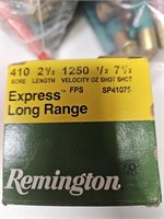 410 Express Long Range Box is almost full