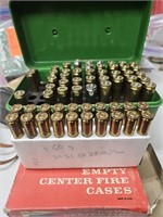 8mm 1 Full Box Loaded & 1 Partial Box of Brass