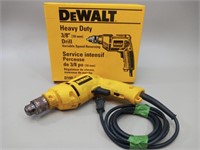 DeWalt Heavy Duty Drill Variable Speed D100-04