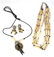Lot of Native American Indian Jewelry.