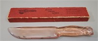 1940's Dux-X Pink Depression Glass Fruit Knife