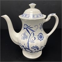 J&G Meakin England, Blue Nordic Teapot