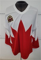 1972 Team Canada Autographed Jersey # 12