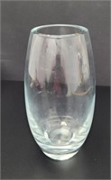 Modernist Thick Walled Glass Vase
