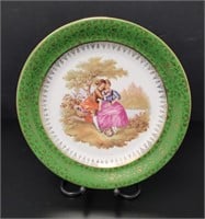 Limoges Porcelain Plate vtg