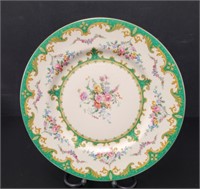 Myott Porcelain Plate vtg