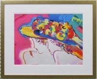 FRIENDS GICLEE BY PETER MAX