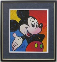 MICKEY MOUSE GICLEE BY PETER MAX