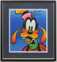 GOOFY GICLEE BY PETER MAX
