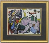 THE STUDIO GICLEE BY PABLO PICASSO
