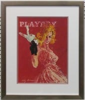 PLAYBOY COVER ANN MARGRET GICLEE BY LEROY NEIMAN