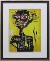 AOPKHES GICLEE BY J.M. BASQUIAT