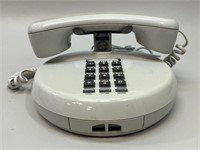 1980s NT Push Button Round Disk Telephone NTD 9511