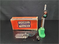 Lionel Automatic Road Crossing Signal
