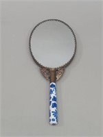1920s-30s Chinese Republic Era Hand Mirror