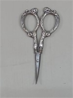 Antique Sterling Silver Scissors