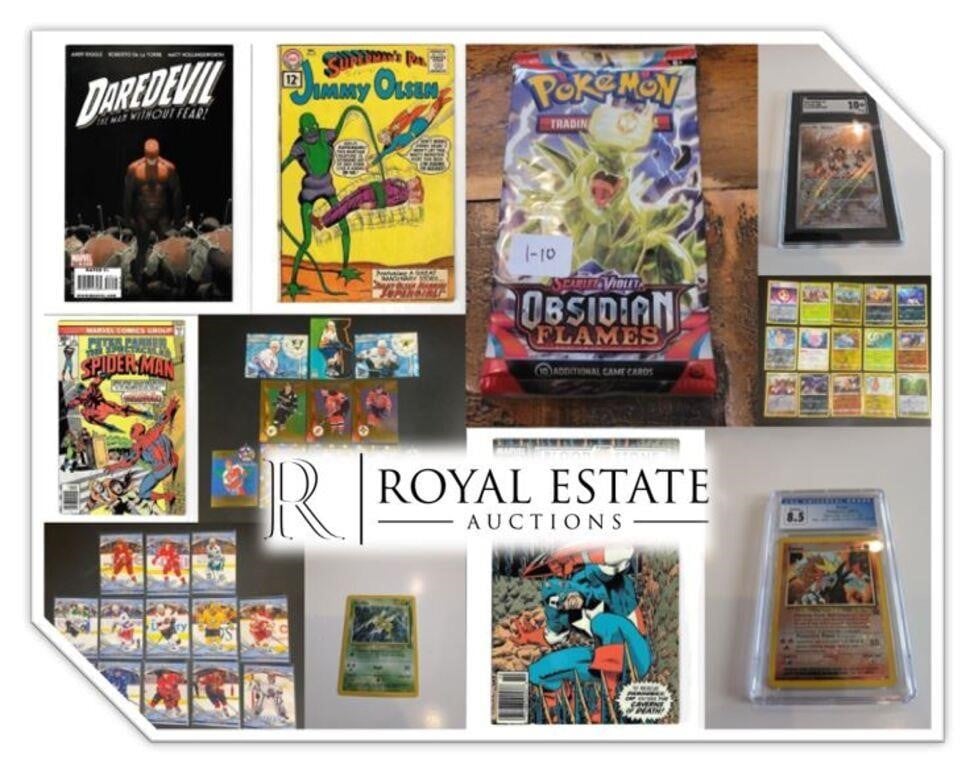 Trading Cards & Comic Books | Pokémon, Marvel, DC +