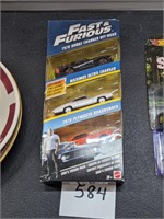 Mattel Fast and Furious Diecast Cars
