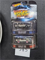 Hot Wheels Back to the Future Diecast Cars