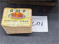 Lot of Vintage GMP Syrup Labels