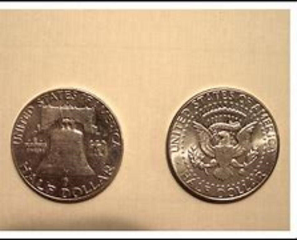 Safe Deposit Box Coins-Silver & More Liquidation 479