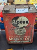 A-Penn 2 Gallon Oil Can