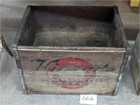 Higrade Products Advertising Crate