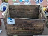 Double Eagle Bottling Co. Crate - Cleveland, OH