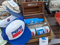 Lot of Pepsi Collectibles