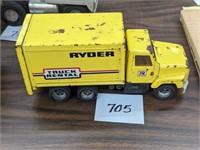 Ertl Ryder Rental Truck