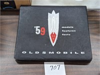 1959 Oldsmobile Dealer Book