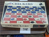 NFL Checkers Game