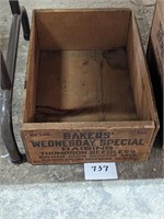 Vintage Raisin Crate