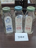 Sanitary Dairy Johnstown, PA Baby Bottles