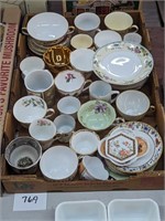 Lot of Porcelain Cups & Saucers