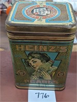 Heinz Pearls Tin