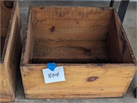 Dovetailed Wooden Crate