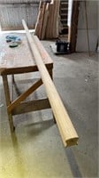 Pine handrail