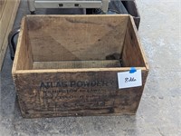Atlas Powder Crate