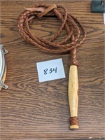 8' Leather Whip