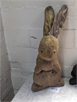 Vintage Plush Rabbit