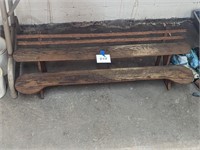 Wooden Shelf - 40" wide