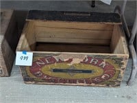 New York Biscuit Co. Crate
