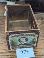 Governor Hoffman Wooden Box