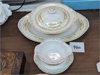Occupied Japan Porcelain Dishes