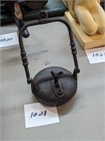 Vintage Cast Iron Lamp